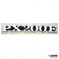 CIF Badge "P200E" for Vespa PX