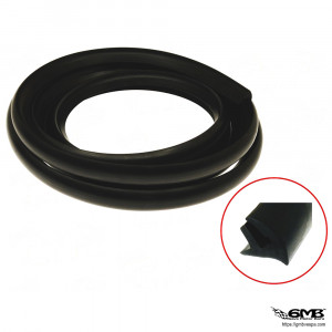 CIF Sidepanel Rubber for Vespa PX, Sprint Veloce -...