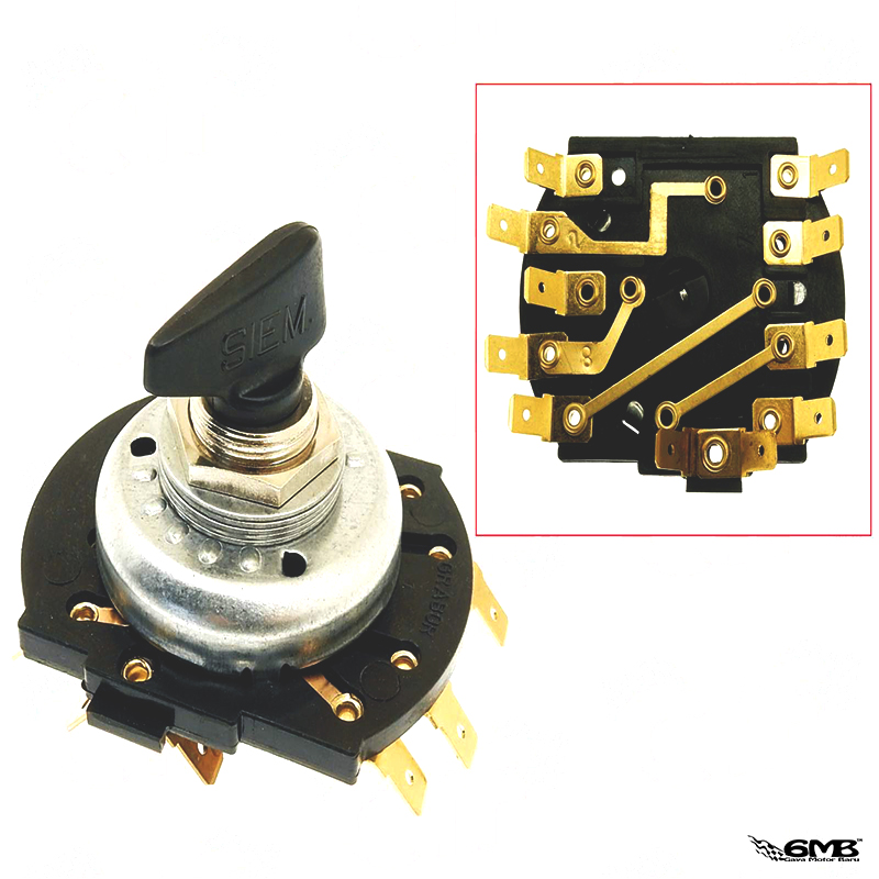 CIF Contact Switch Vespa 180SS (SIEM)