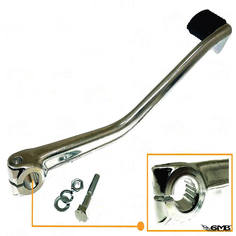 CIF Kick Start Chrome Vespa PX (high quality)