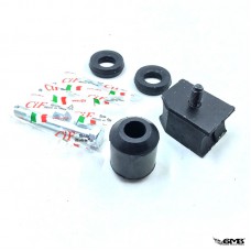 CIF Shock Rubber set with bolt Vespa Largeframe