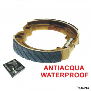 Newfren AntiAQUA Front/Rear Brake Shoe Vespa PX