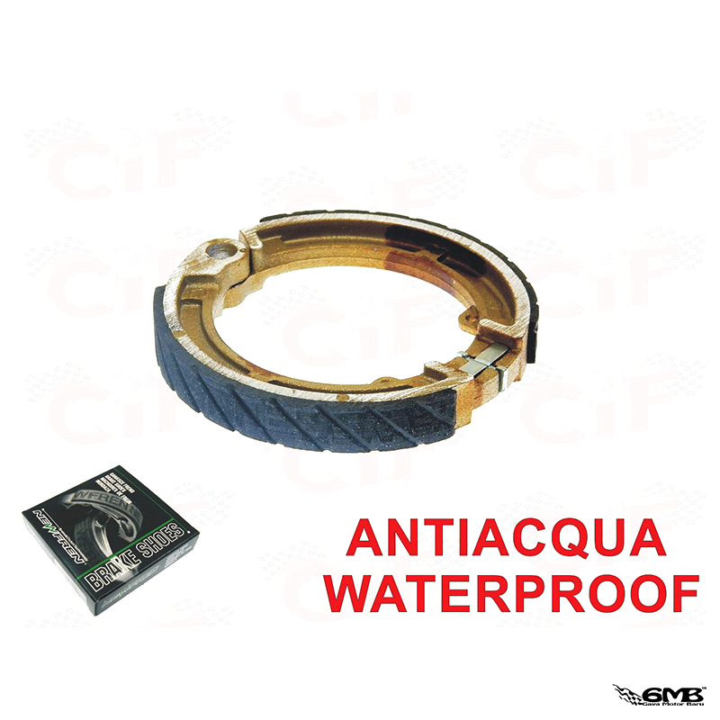 Newfren AntiAQUA Front Brake Shoe Vespa PTS & Super