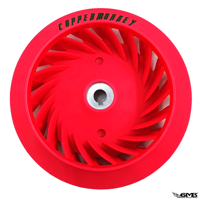 Copper Monkey Fan Wheel Pink Vespa Sprint & Primavera 3v or I-get