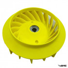 Copper Monkey Fan Wheel Yellow Vespa Sprint & Primavera 3v or I-get