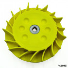 Copper Monkey Fan Wheel Yellow Vespa Sprint & Primavera 3v or I-get