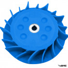 Copper Monkey Fan Wheel Blue Vespa Sprint & Primavera 3v or I-get