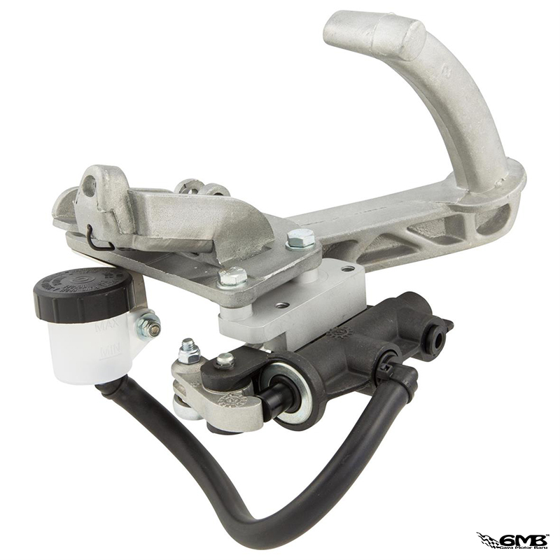 Crimaz Brake Pedal for disc brake, hydraulic PX, PTS, XL