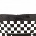 Cuppini Mudflap Checkered Vespa Logo