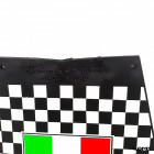 Cuppini Mudflap Checkered Italian Flag
