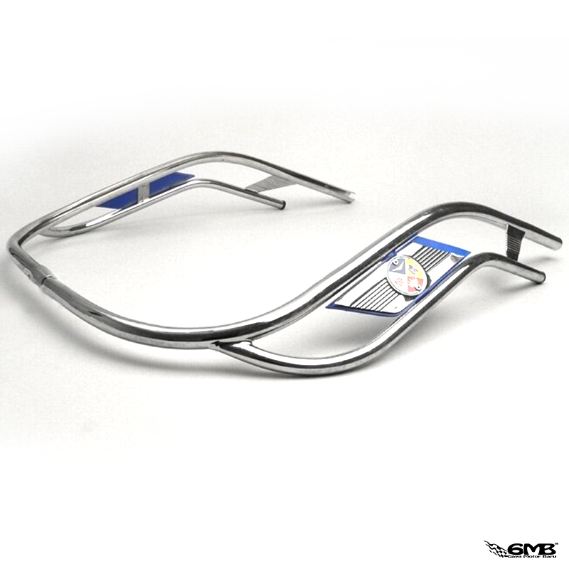 Cuppini Legshield trim dual Sprint150 Blue Colour