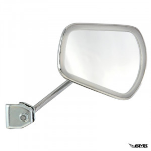 Cuppini Clamp On Mirror Right/​Left Trapezoidal