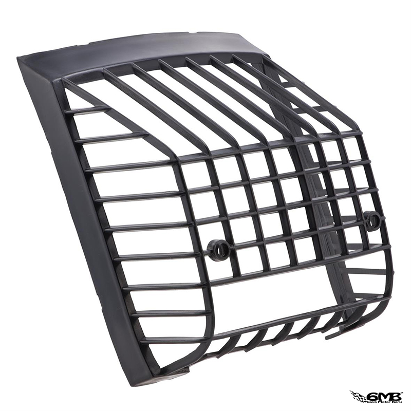 Cuppini Rear Light Plastic Grill Black for Vespa PX Arcobaleno