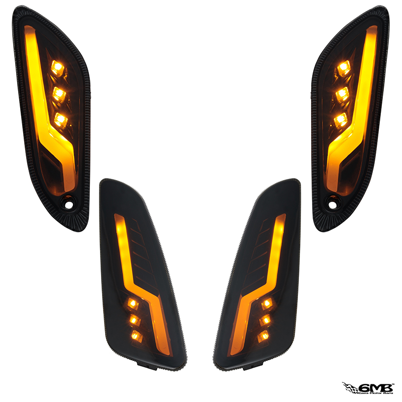 DMP Indicator Set EVO-1 for Vespa Sprint/Primavera Front-Rear