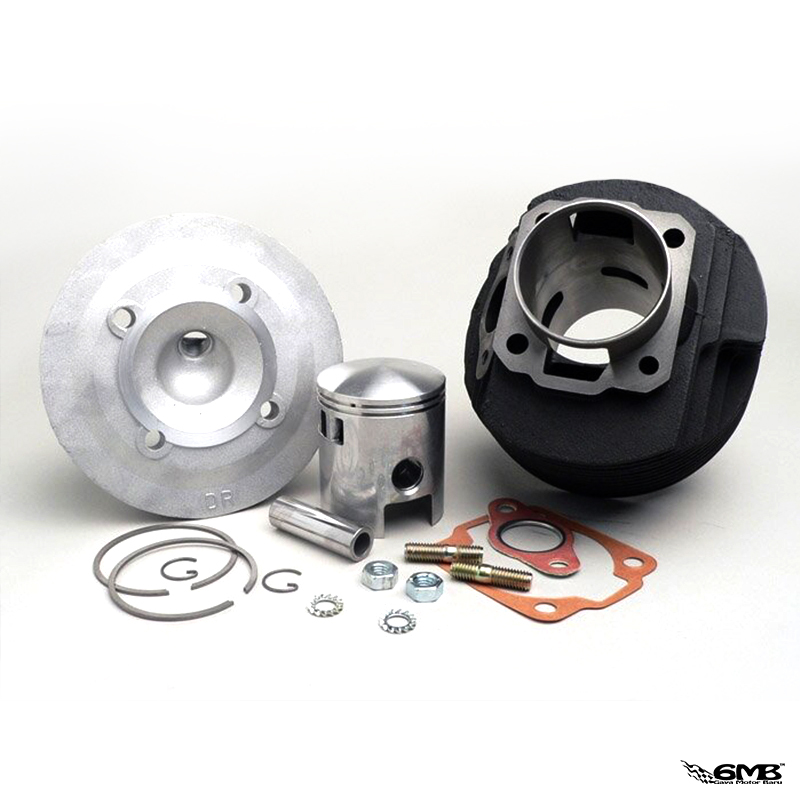 D.R Racing Cylinder 130cc Vespa PTS