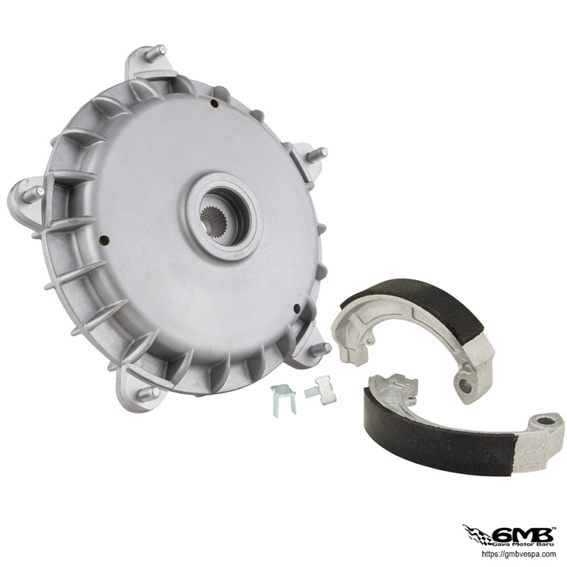 FA Italia Rear Brake Drum PX - PE, Sprint Include Brake Shoes