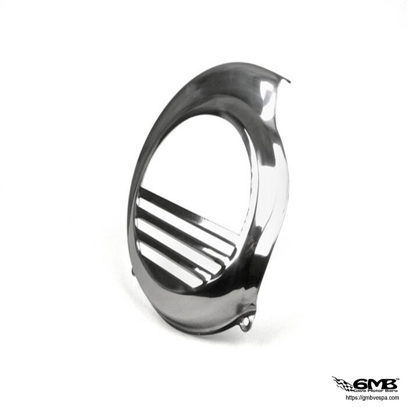 FA ITALIA  Fan Cover Chromed Iron for Vespa PX