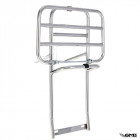 FA Italia Rear Rack for Vespa Rally/Sprint Chrome