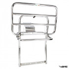 FA Italia Rear Rack for Vespa Rally/Sprint Chrome