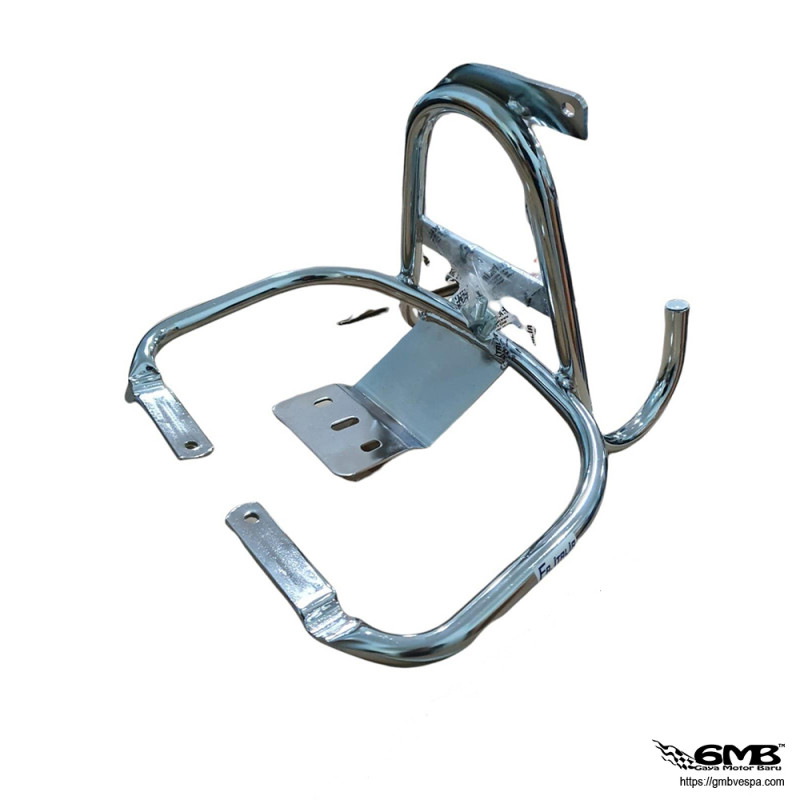 FA Italia Rear Rack For Spare wheel Holder Vespa PX FA Italia Rear Rack For Spare wheel Holder Vespa PX
