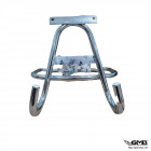 FA Italia Rear Rack For Spare wheel Holder Vespa PX FA Italia Rear Rack For Spare wheel Holder Vespa PX