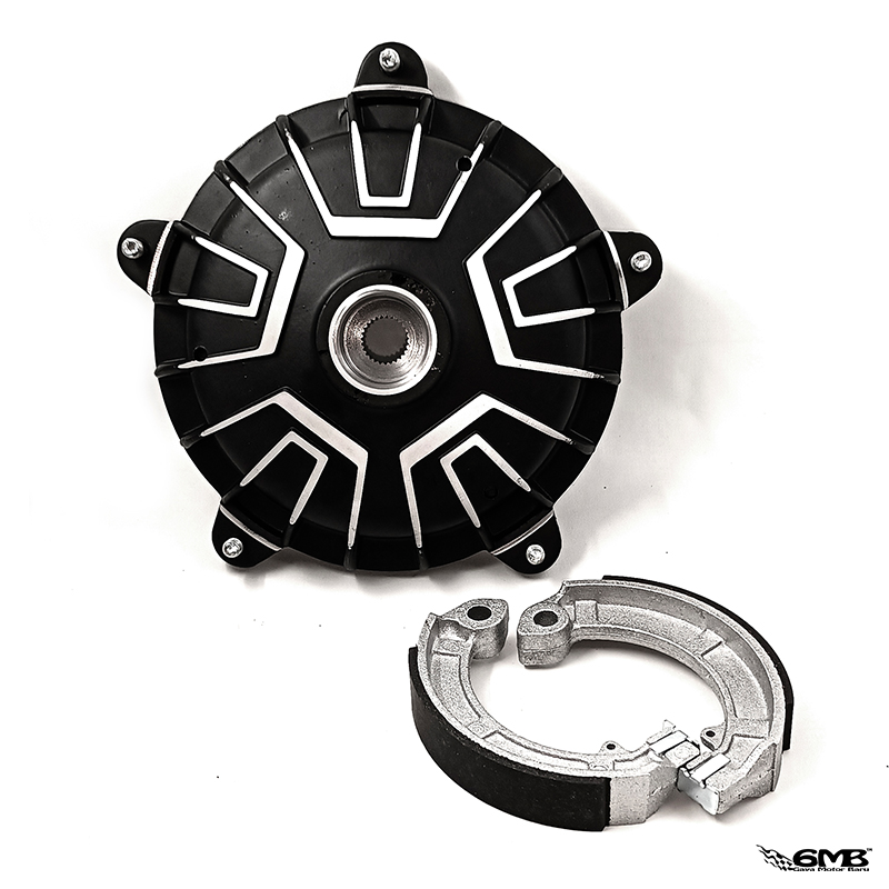 thumbnail image 2 of Piaggio Vespa PX 125 150 200 MILLENNIUM – Rear Brake Drum – OEM 2427721 – Made In Italy 2 of 2