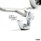 FA Italia Front Carrier for Universal Classic Vespa - Chrome