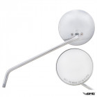 FAR Universal All Classic Models Mirror Standard Left Ø 115mm Chrome