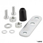 FAR Universal All Classic Models Mirror Standard Left Ø 115mm Chrome