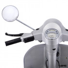 FAR Universal All Classic Models Mirror Standard Left Ø 115mm Chrome