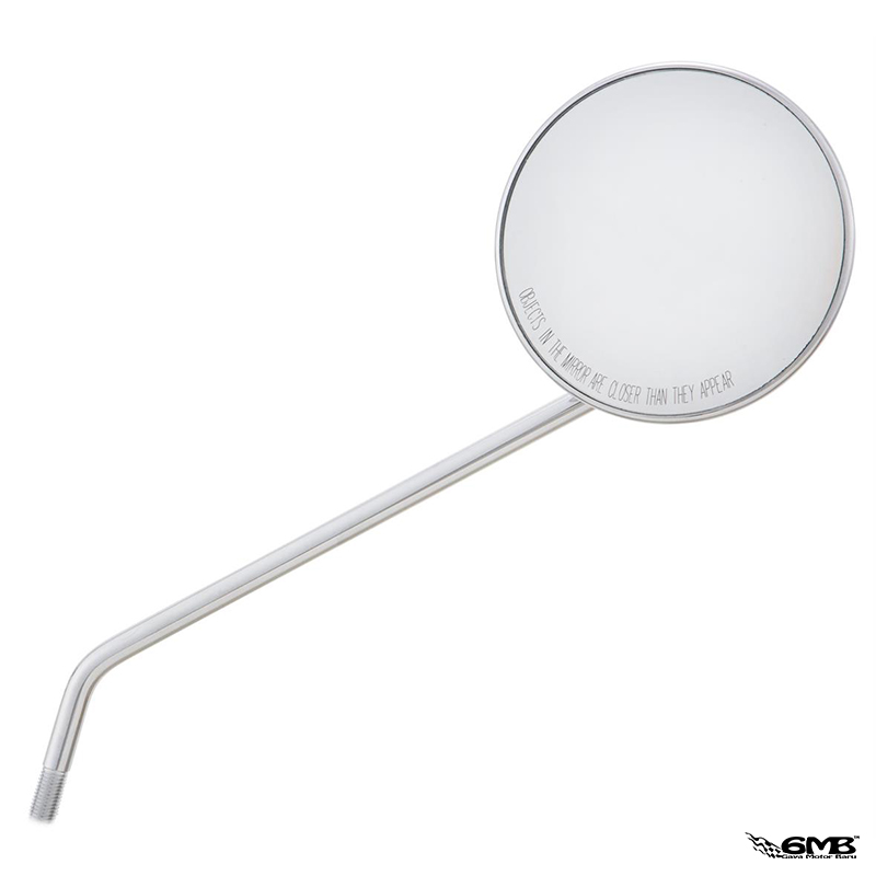 FAR Universal All Classic Models Mirror Standard Right Ø 115mm Chrome