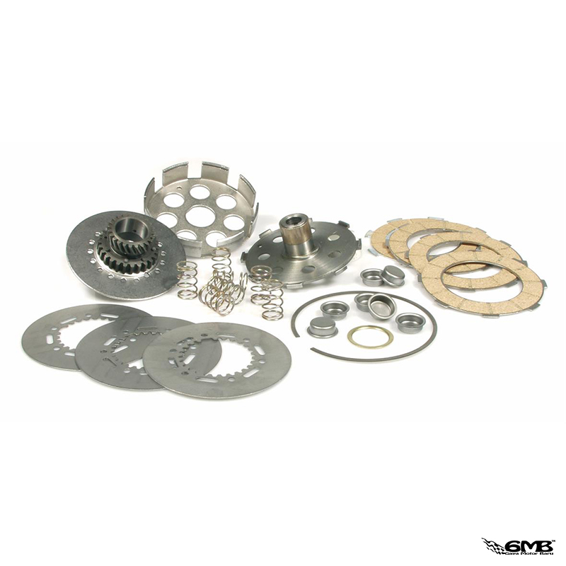 Ferodo Clutch Sport Vespa PX series 7 Springs, 23 Teeth, Reinforced