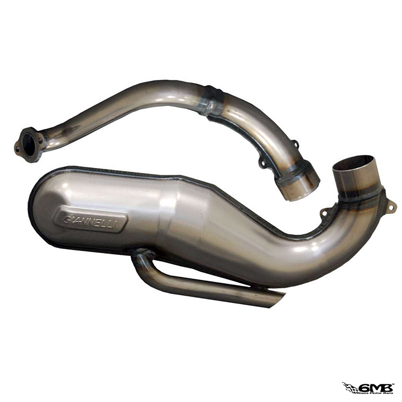 Giannelli Exhaust Set with Silencer for Vespa PTS