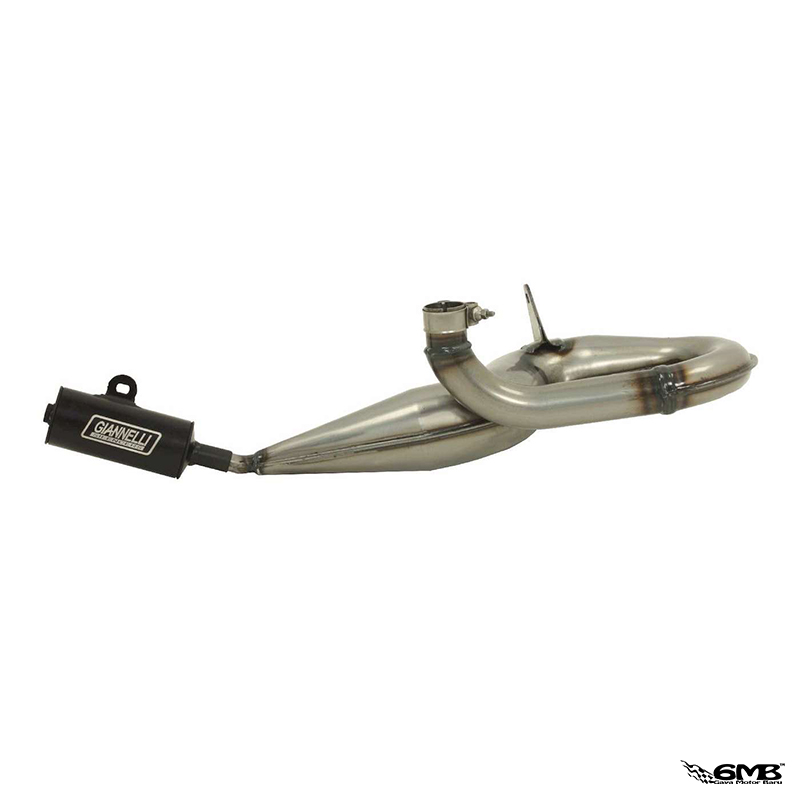 Giannelli Exhaust Set with Silencer for Vespa PX150
