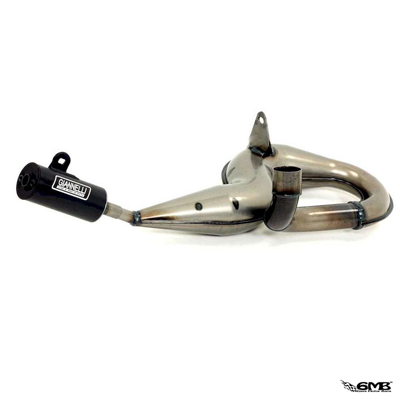 Giannelli Exhaust Set with Silencer for Vespa PX200