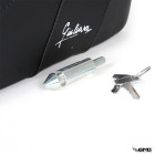 Giuliari Seat with Lock for Vespa PX (Yankee) Black Colour Giuliari Seat with Lock for Vespa PX (Yankee) Black Colour