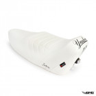 Giuliari Seat with Lock for Vespa PX (Yankee) White Colour