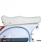 Giuliari Seat with Lock for Vespa PX (Yankee) White Colour