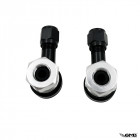 G-Pro CNC Wheel Valve Black