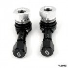 G-Pro CNC Wheel Valve Black