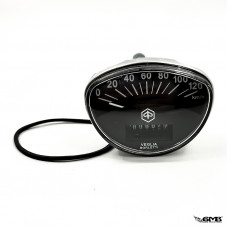 Veglia Speedometer Vespa Super, Sprint 120Km/h - B...