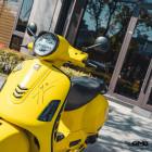 HD Corse Back Mirror Round Shape Black