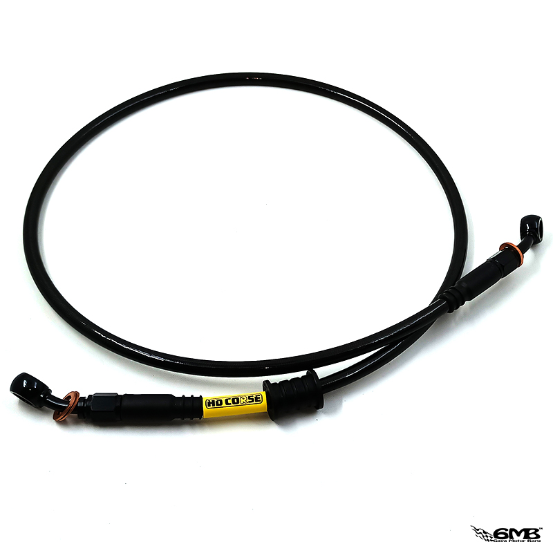 HD Corse Brake Line Braided 95cm Front down Vespa Sprint ABS Version HD Corse Brake Line Braided 95cm Front down Vespa Sprint ABS Version