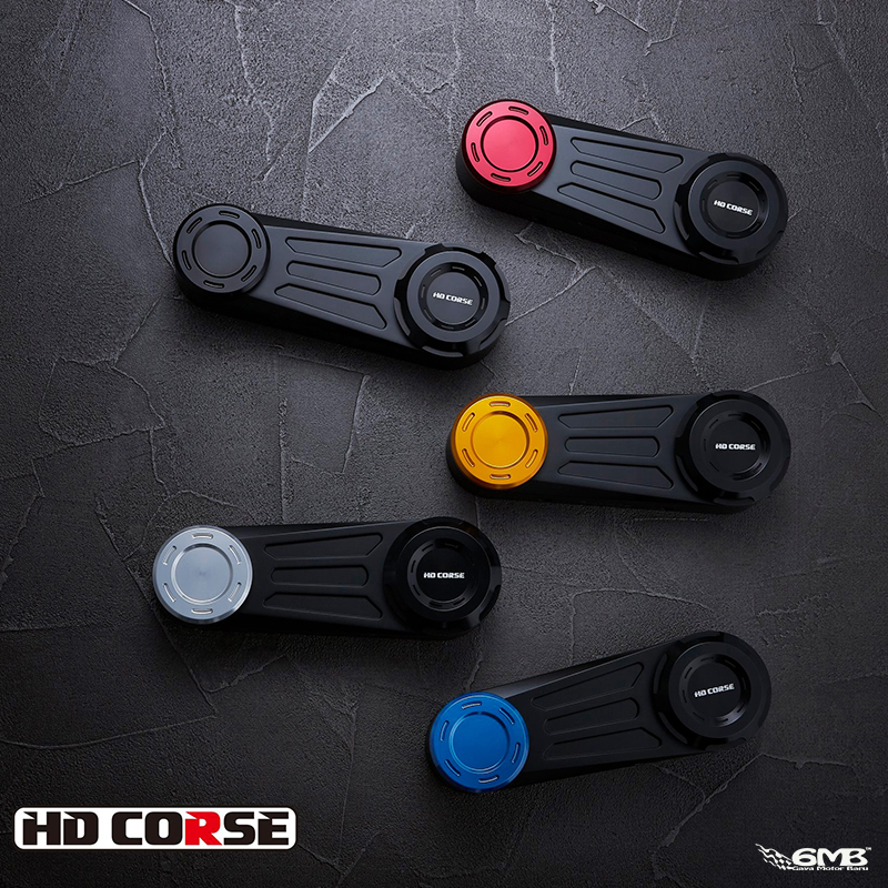 HD Corse Fork Cover (Full CNC) high class (non sprint 3v) - Gold