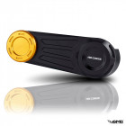 HD Corse Fork Cover (Full CNC) high class (non sprint 3v) - Gold