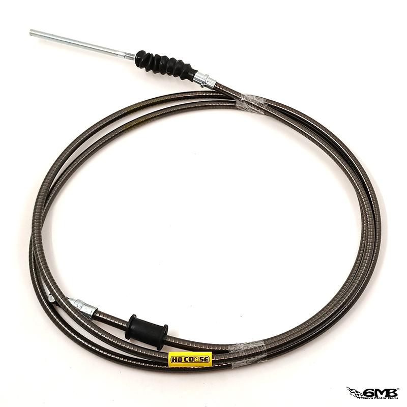 HD Corse Rear Brake Cable Stainless Vespa Sprint ABS HD Corse Rear Brake Cable Stainless Vespa Sprint ABS