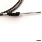 HD Corse Rear Brake Cable Stainless Vespa Sprint ABS HD Corse Rear Brake Cable Stainless Vespa Sprint ABS