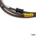 HD Corse Rear Brake Cable Stainless Vespa Sprint ABS HD Corse Rear Brake Cable Stainless Vespa Sprint ABS