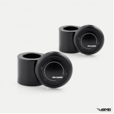 HD Corse Mirror Hole Cap Set Black