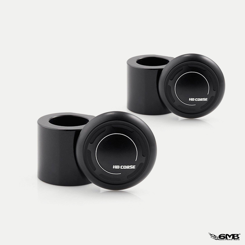 HD Corse Mirror Hole Cap Set Black